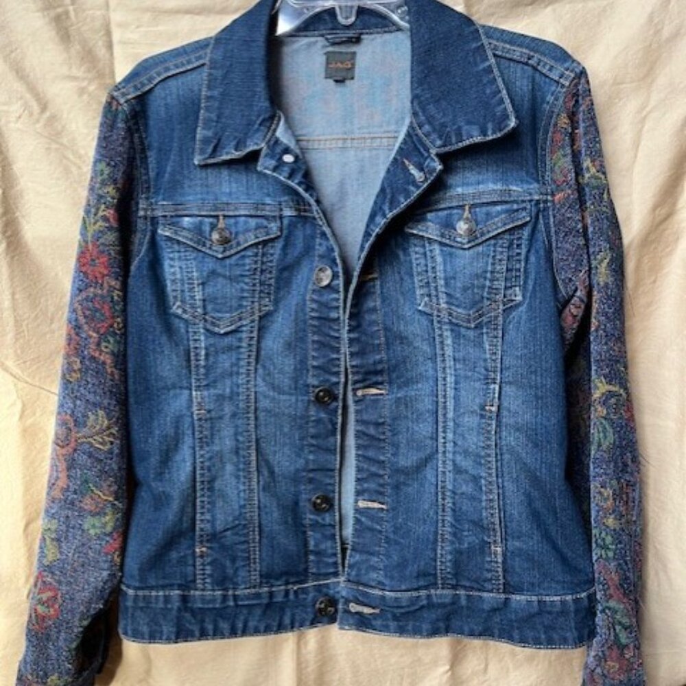 Upcycled Jag jean jacket